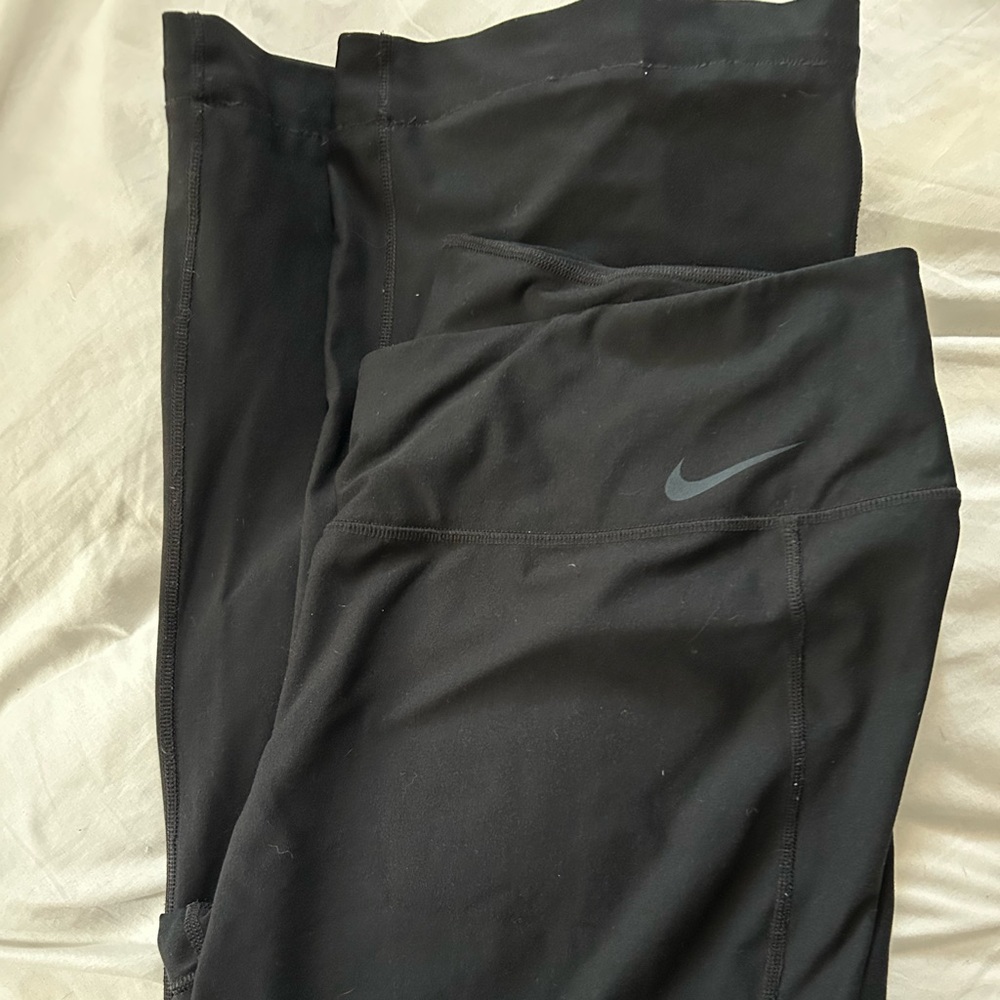 Nike Black Flare Leggings